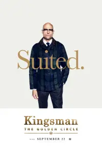 Poster to the movie "Kingsman: The Golden Circle" #249845