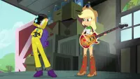 Backdrop to the movie "My Little Pony: Equestria Girls - Rainbow Rocks" #592084