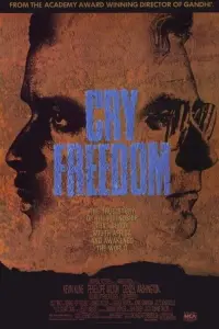 Poster to the movie "Cry Freedom" #154293