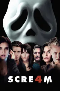 Poster to the movie "Scream 4" #53950