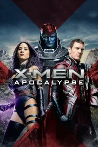 Poster to the movie "X-Men: Apocalypse" #28378