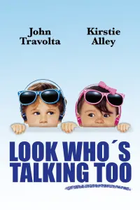 Poster to the movie "Look Who