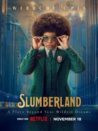 Poster to the movie "Slumberland" #217523