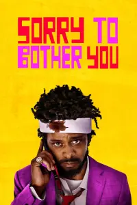 Poster to the movie "Sorry to Bother You" #259641