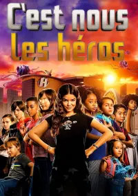 Poster to the movie "We Can Be Heroes" #504886