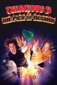 Poster to the movie "Tenacious D in The Pick of Destiny" #125865