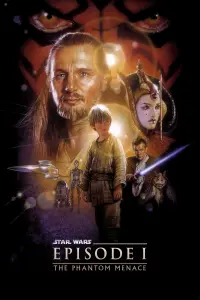 Poster to the movie "Star Wars: Episode I - The Phantom Menace" #159837