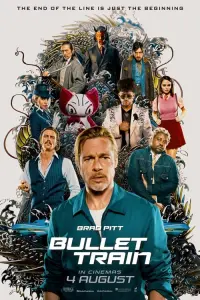 Poster to the movie "Bullet Train" #172461