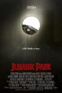 Poster to the movie "Jurassic Park" #84886