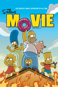 Poster to the movie "The Simpsons Movie" #23341