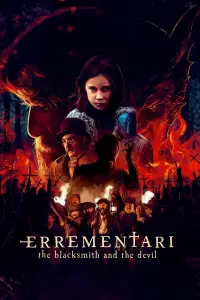 Poster to the movie "Errementari: The Blacksmith and the Devil" #154613