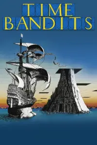 Poster to the movie "Time Bandits" #121886