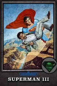 Poster to the movie "Superman III" #111824