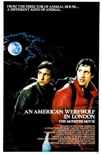 Poster to the movie "An American Werewolf in London" #50333