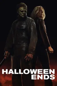 Poster to the movie "Halloween Ends" #47583