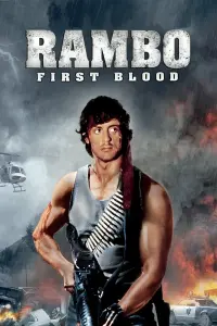 Poster to the movie "First Blood" #47802