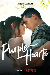 Poster to the movie "Purple Hearts" #20738