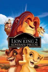 Poster to the movie "The Lion King II: Simba