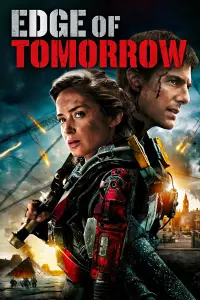 Poster to the movie "Edge of Tomorrow" #32240