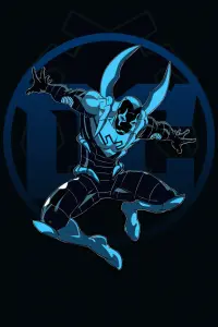 Poster to the movie "Blue Beetle" #162272