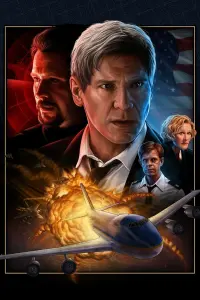 Poster to the movie "Air Force One" #370665