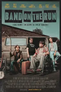 Poster to the movie "Band on the Run" #593003