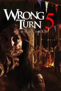 Poster to the movie "Wrong Turn 5: Bloodlines" #606376