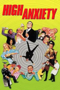 Poster to the movie "High Anxiety" #286277