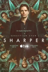 Poster to the movie "Sharper" #102897