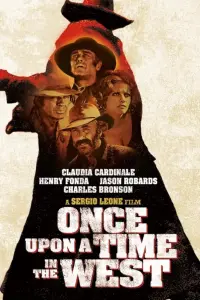 Poster to the movie "Once Upon a Time in the West" #370643