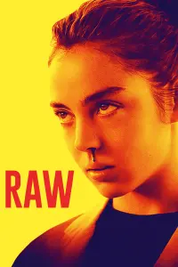 Poster to the movie "Raw" #97261