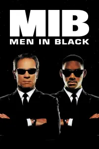 Poster to the movie "Men in Black" #547944