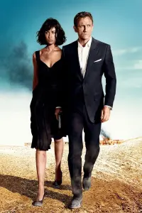 Poster to the movie "Quantum of Solace" #290544