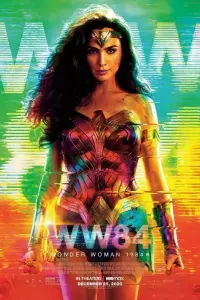 Poster to the movie "Wonder Woman 1984" #27745