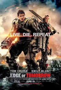 Poster to the movie "Edge of Tomorrow" #32255