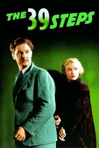 Poster to the movie "The 39 Steps" #221687