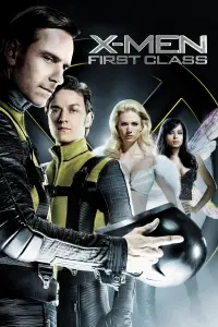 Poster to the movie "X-Men: First Class" #226352