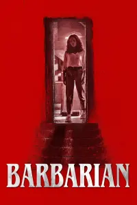 Poster to the movie "Barbarian" #254050