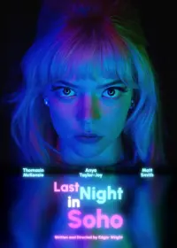 Poster to the movie "Last Night in Soho" #569029