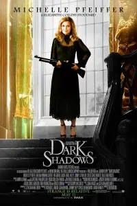 Poster to the movie "Dark Shadows" #95321