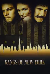 Poster to the movie "Gangs of New York" #77890