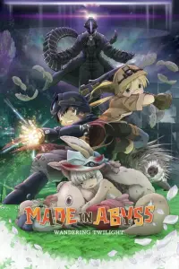 Poster to the movie "Made in Abyss: Wandering Twilight" #364045