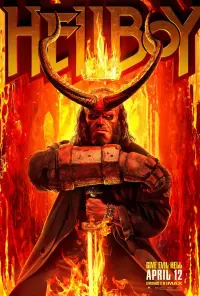 Poster to the movie "Hellboy" #61085