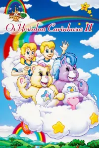 Poster to the movie "Care Bears Movie II: A New Generation" #456956