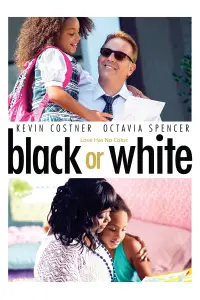 Poster to the movie "Black or White" #260232