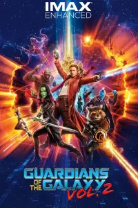 Poster to the movie "Guardians of the Galaxy Vol. 2" #204691