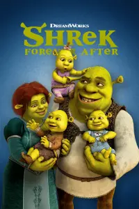 Poster to the movie "Shrek Forever After" #19506