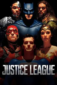 Poster to the movie "Justice League" #503077