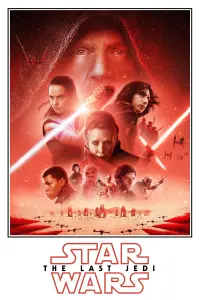 Poster to the movie "Star Wars: The Last Jedi" #28203