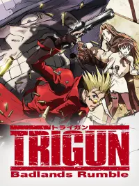 Poster to the movie "Trigun: Badlands Rumble" #327334